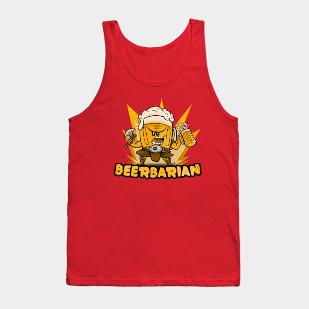 Beerbarian Tank Top by Coloradodude80